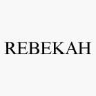 REBEKAH