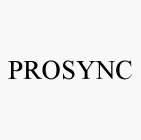 PROSYNC