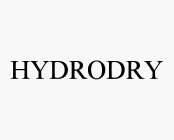 HYDRODRY