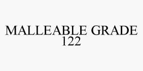 MALLEABLE GRADE 122