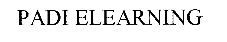 PADI ELEARNING