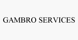 GAMBRO SERVICES