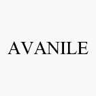 AVANILE