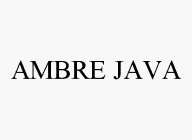 AMBRE JAVA