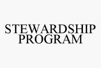 STEWARDSHIP PROGRAM