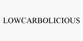 LOWCARBOLICIOUS