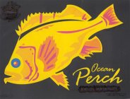 OCEAN PERCH BONELESS, SKIN-ON FILLETS NET. WT. 12 OZ(340G)