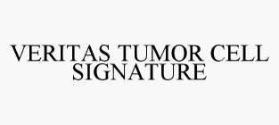 VERITAS TUMOR CELL SIGNATURE