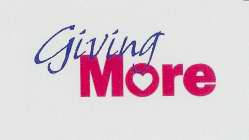 GIVINGMORE