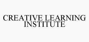 CREATIVE LEARNING INSTITUTE