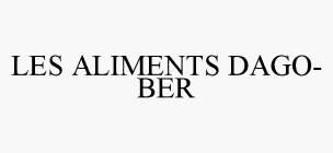 LES ALIMENTS DAGO-BER