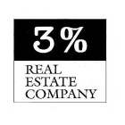 3% REAL ESTATE COMPANY