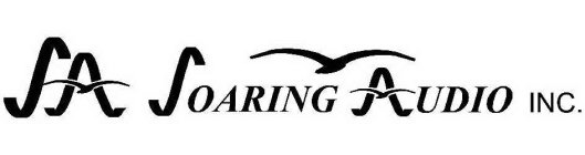 S A SOARING AUDIO INC.