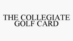 THE COLLEGIATE GOLF CARD