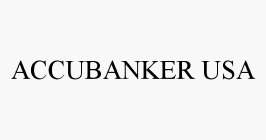 ACCUBANKER USA