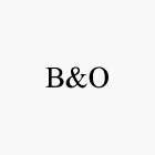 B&O