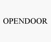 OPENDOOR