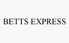 BETTS EXPRESS