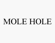 MOLE HOLE