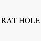 RAT HOLE