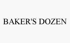 BAKER'S DOZEN