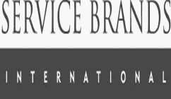 SERVICE BRANDS INTERNATIONAL