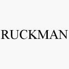 RUCKMAN