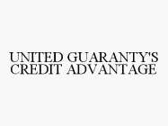 UNITED GUARANTY'S CREDIT ADVANTAGE
