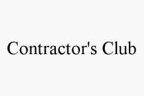 CONTRACTOR'S CLUB