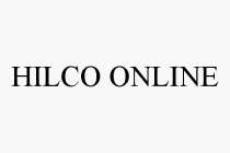 HILCO ONLINE