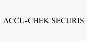 ACCU-CHEK SECURIS