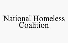 NATIONAL HOMELESS COALITION
