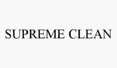 SUPREME CLEAN