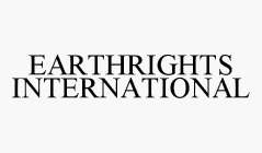 EARTHRIGHTS INTERNATIONAL