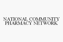 NATIONAL COMMUNITY PHARMACY NETWORK