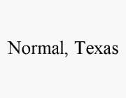 NORMAL, TEXAS