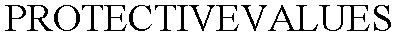 PROTECTIVEVALUES
