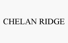 CHELAN RIDGE