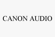 CANON AUDIO