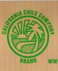 CALIFORNIA CHILE COMPANY