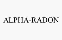 ALPHA-RADON