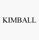 KIMBALL