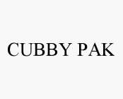 CUBBY PAK