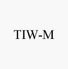 TIW-M