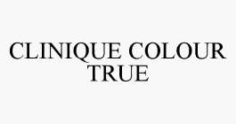 CLINIQUE COLOUR TRUE