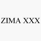 ZIMA XXX