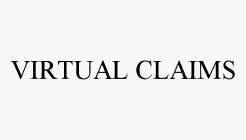 VIRTUAL CLAIMS