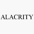 ALACRITY