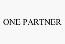 ONE PARTNER