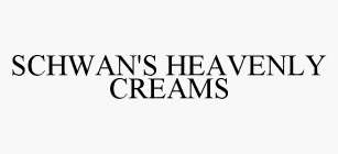 SCHWAN'S HEAVENLY CREAMS